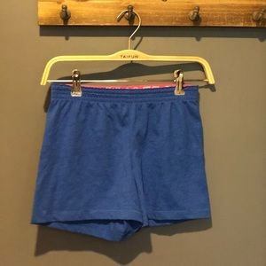 Girls soft sport shorts